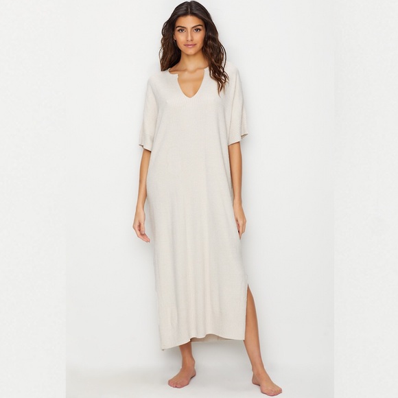 barefoot dreams women's cozychic ultra lite caftan
